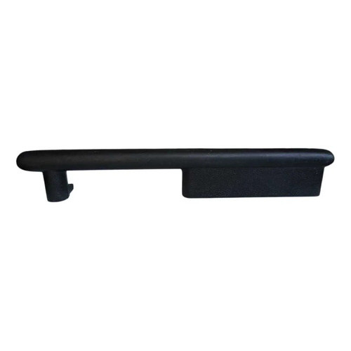 Puxador Interrno Porta Diant Esquerda Fiorino Uno 1984/2013 Preto Dianteira