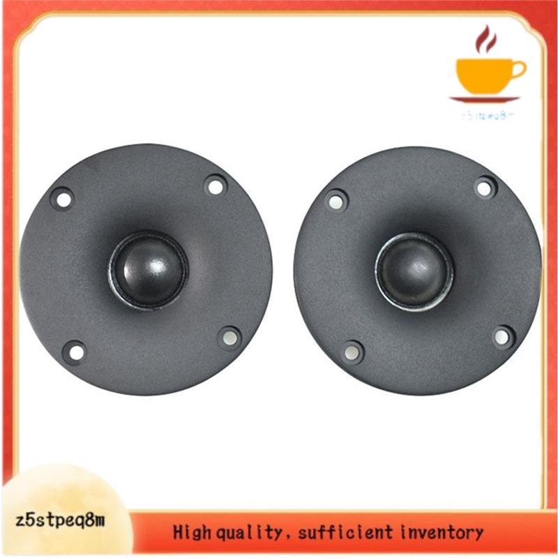 Tweeter De Filme De Seda 8 Ohm 20W 3 " Para Home Theater Estante Alto-Falante Unidade De Áudio Instalação Sistema De Som
