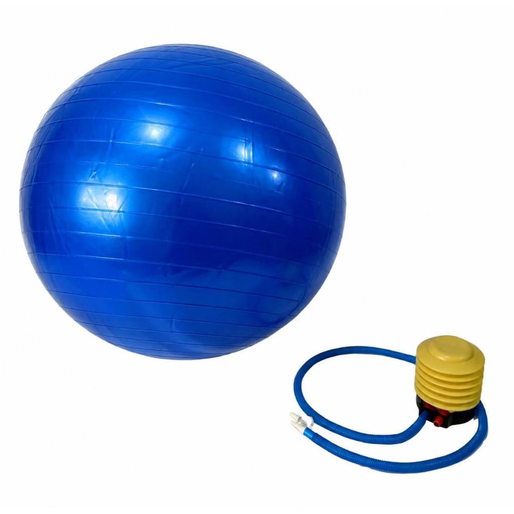 Bola de Pilates Yoga 55cm Funcional Exercícios Fisioterapia - Envio Já!