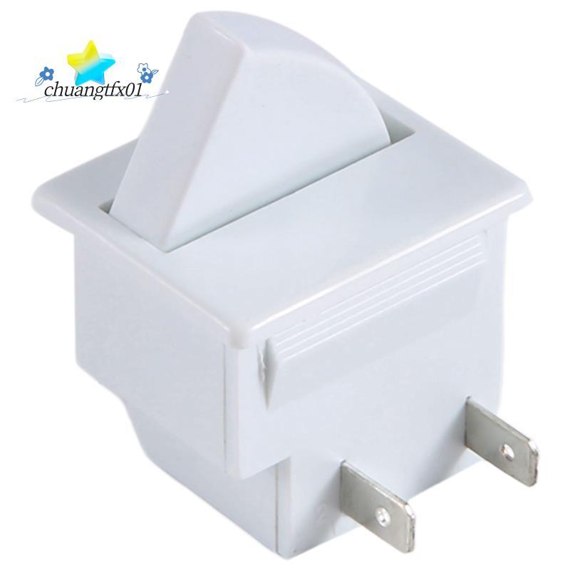 [Promover C] Interruptor De Luz Da Lâmpada Porta Do Refrigerador , Peça De Reposição Para Geladeira , Cozinha 5A 125V