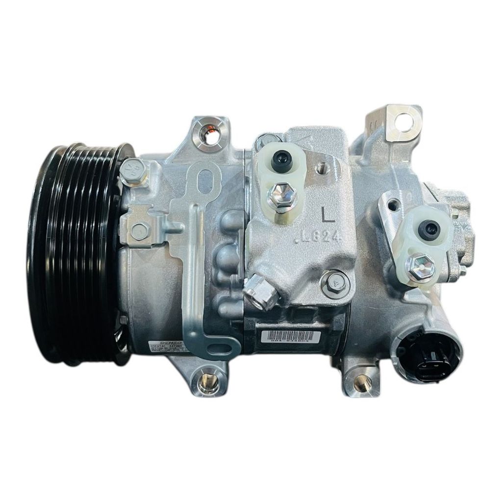 Compressor Ar Corolla 2.0 2008 A 2014 1 Válvula Torre Denso
