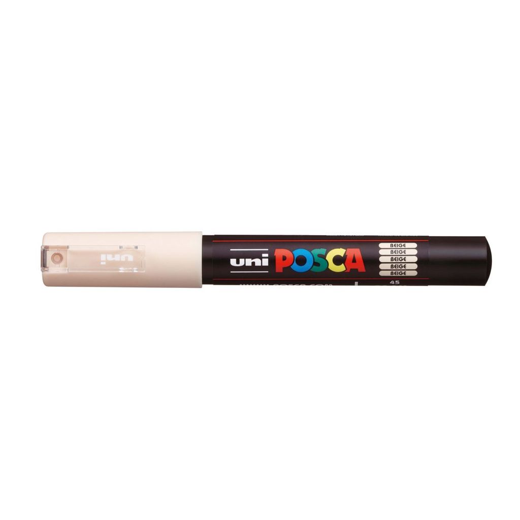 Caneta Posca PC-1M Bege Uni-Ball