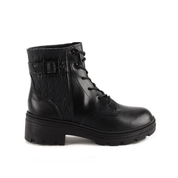 Bota Coturno Feminina Mississipi Salto Baixo 5cm Tratorada Confortável ORIGINAL Ma101