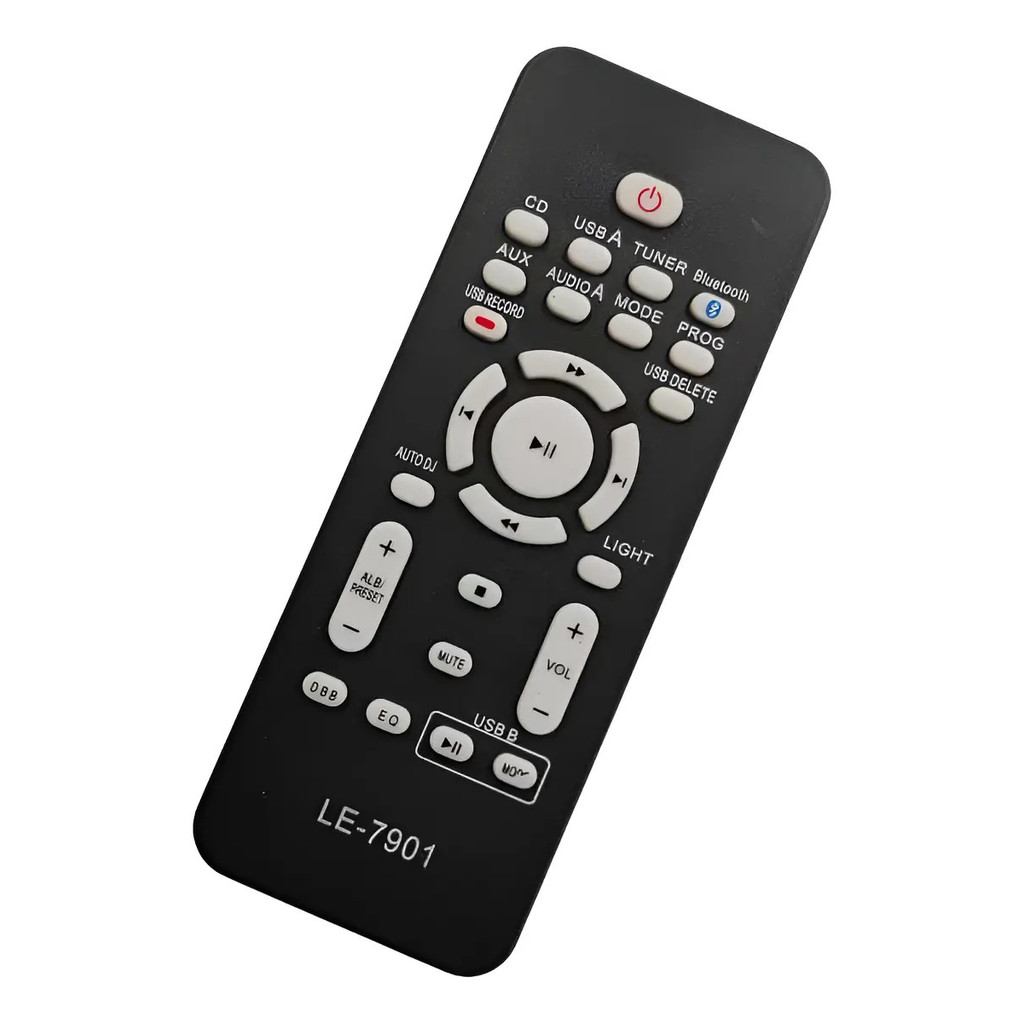 Controle Remoto Para Aparelho Som Philips Nx5 Nx6 Nx7 505x