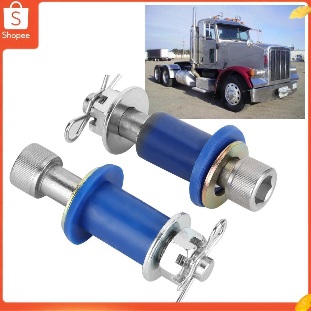 Hap Kit de parafuso/fixador da dobradiça da bucha do capô do motor Vistreck para 378 379 - Fácil instalação