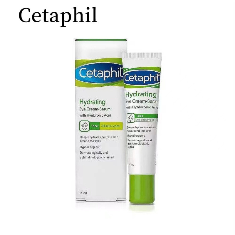 Cetaphil Creme Para Os Olhos Hidratante Natural Diluir Rugas Nos Ácido Hialurônico Remover Olheiras Relaxante Gel Compac