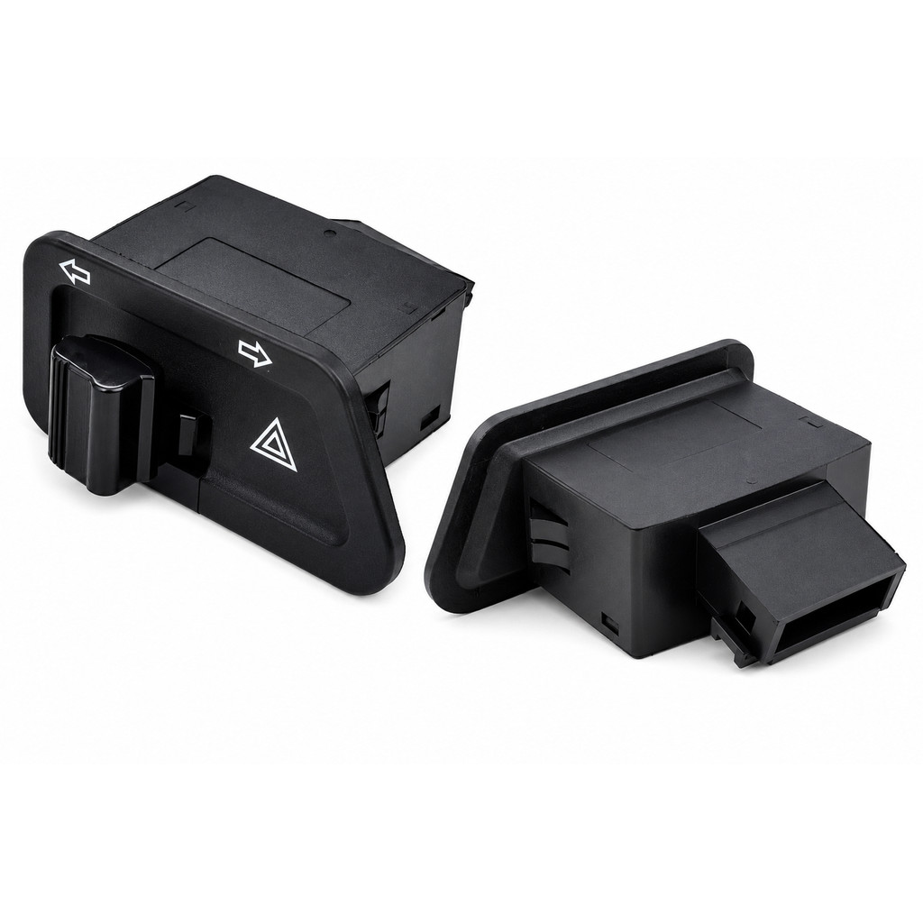 Interruptor Pisca Alerta Biz 100/110i/125 Lead Web Moby TRAXX