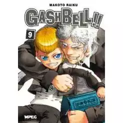 Livro Gash Bell!! - Volume 9 - Capa Comum