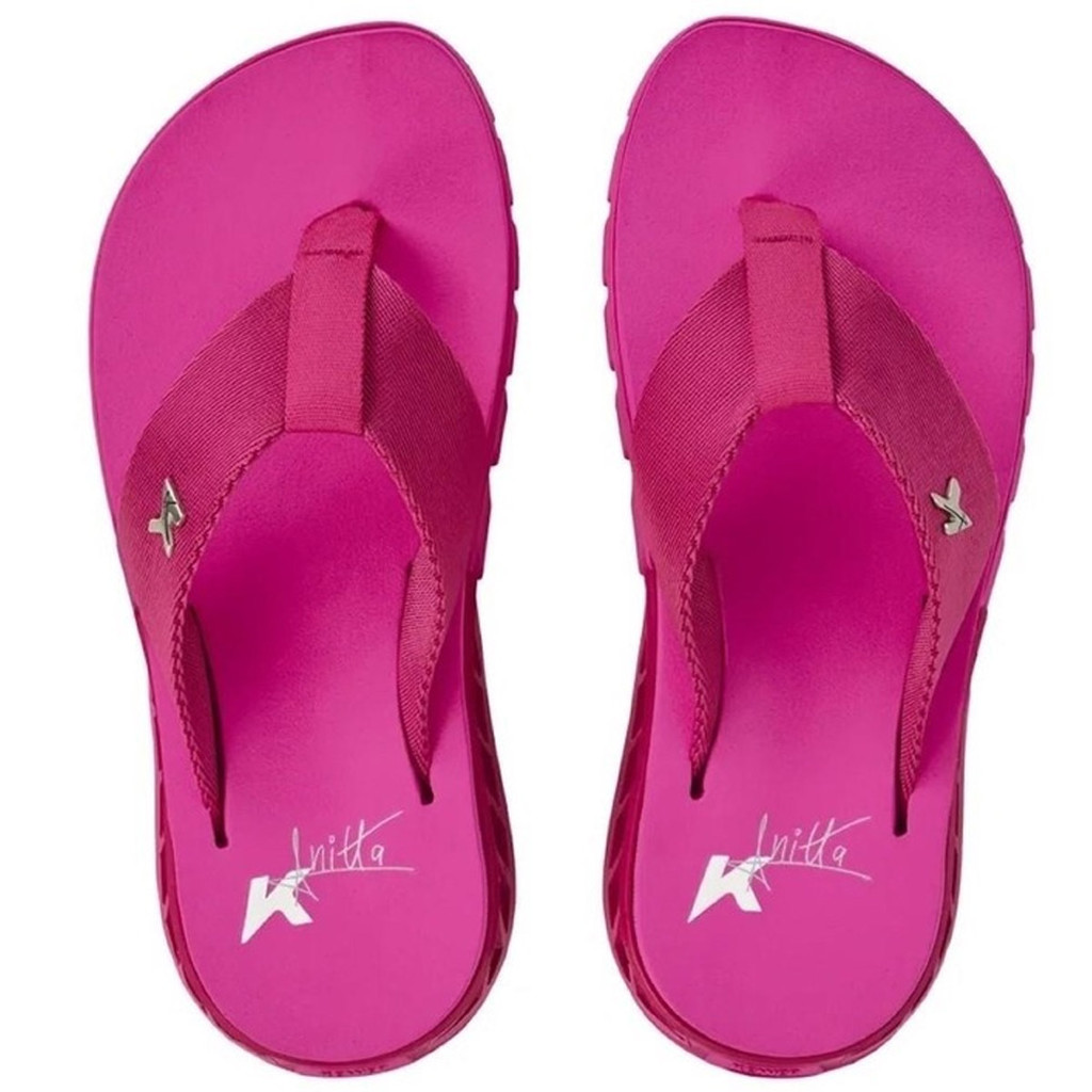 Chinelo Kenner Collab Anitta Rakka Feminino Pink