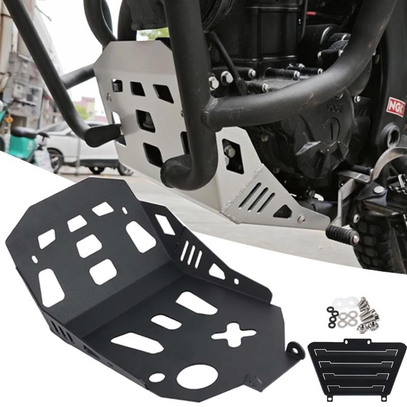 Para VOGE 300GY Modificado Motor Inferior Capa Protetora Do Superior Enseada