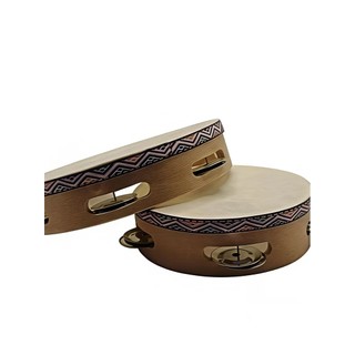 Orff instrumentos musicais crianças faia pele de carneiro pandeiro dança grau teste adereços mão tambor professor uso ja