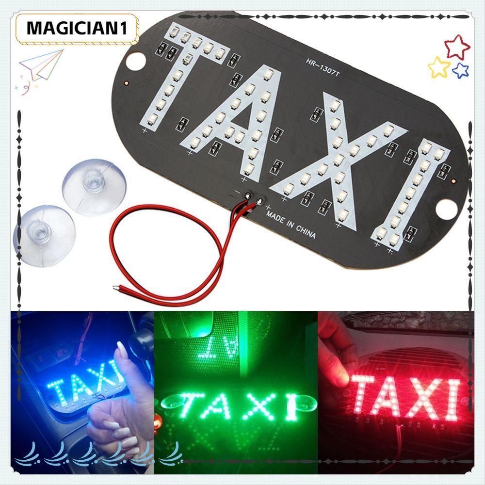 Indicador De Cabine De Pára-Brisa MAGICIAN 12V Lâmpadas Led Práticas Coloridas