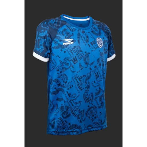 CAMISA PENALTY FUTEBOL SELECOES JUV RY-MR T