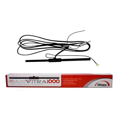Antena Automotiva Interna Amplificada Olimpus Max Vitra 100
