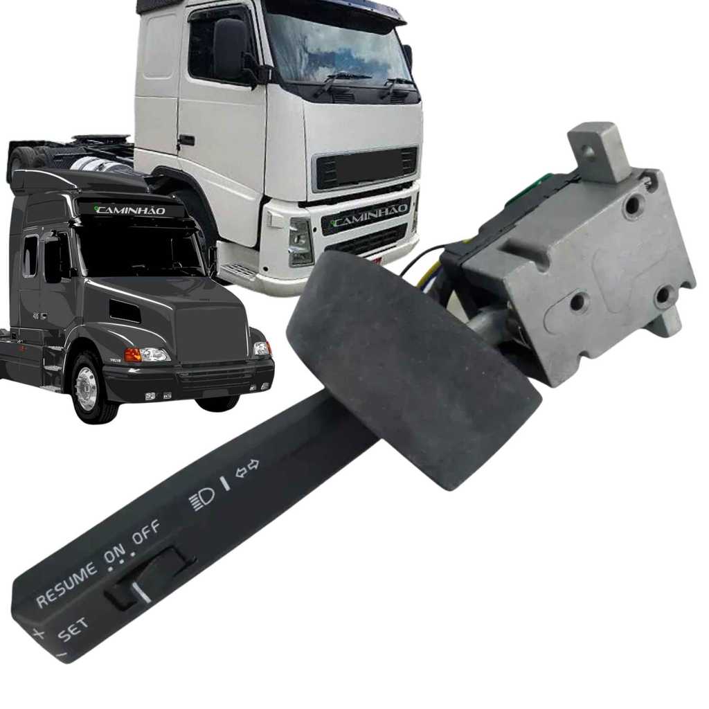 Chave Seta para Volvo FH12 / NH12 / FM12 / B12M / B12 - com Piloto Automático  (Ospina OSP032089)  