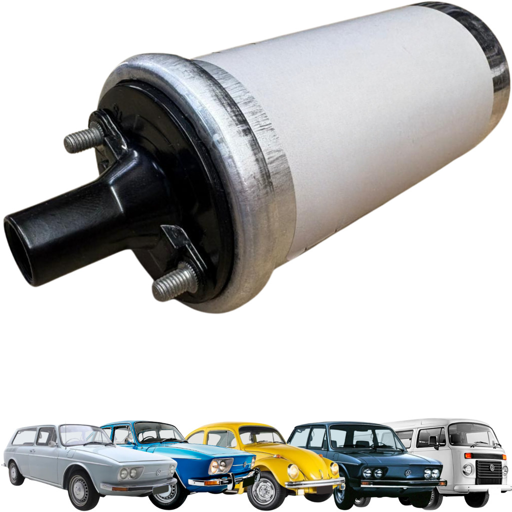 Bobina Ignição OLIMPIC para Brasilia Fusca Kombi TL Variant Variant II 1.2 1.3 1.5 1.6 8V 40039