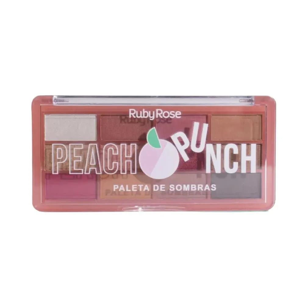 Paleta de Sombras Peach Punch Ruby Rose HB-1093