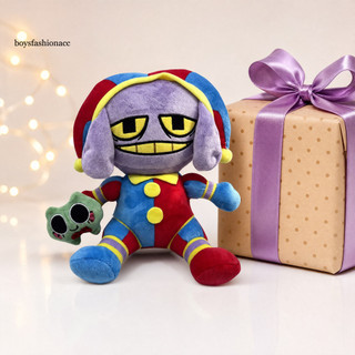 Digital Circus Plush Doll – Cute Cartoon Stuffed Toy Soft Collectible Plushie for Kids Perfect Christmas Thanksgiving 