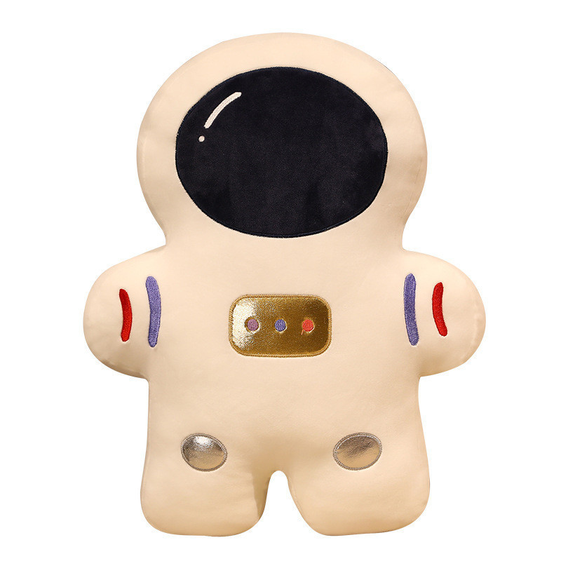 Espaço astronauta boneca foguete nave espacial travesseiro almofada de areia bomba Mars brinquedo de pelúcia crianças bo