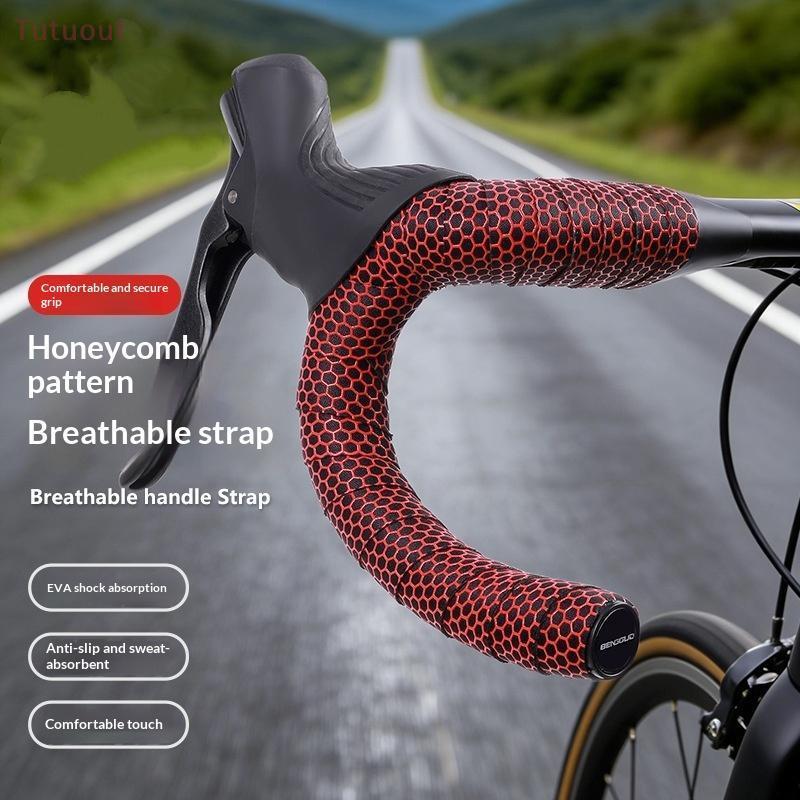 TUTU Fitas Para Guidão De Bicicleta , Fita Antiderrapante De Estrada , À Prova D'água , Envoltório Barra De Ciclismo , A