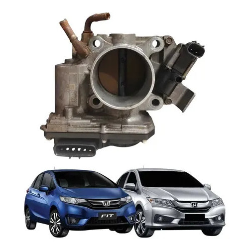 Corpo Borboleta Tbi Honda Fit City 2015 A 2017