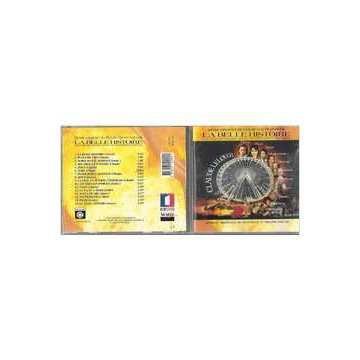 CD Francis Lai, Philippe Servain Cd - La Belle - Histoire Bande Originale Du Film
