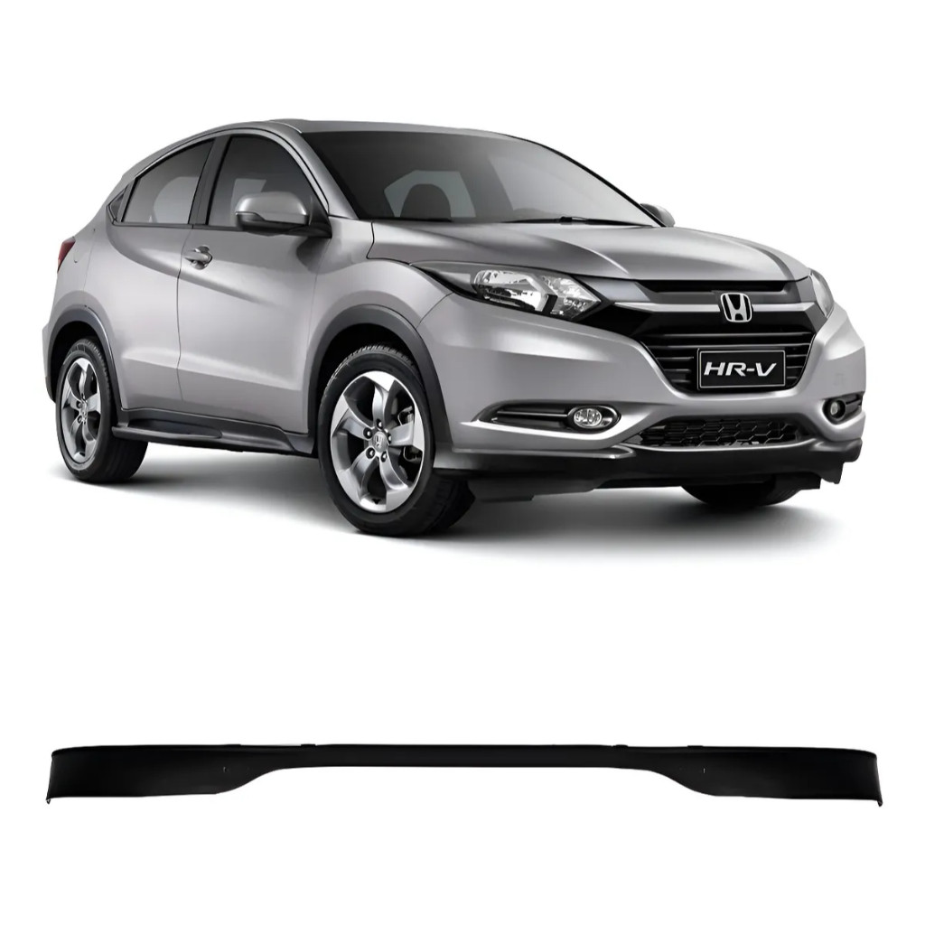 Saia Spoiler Friso Borrachão Parachoque Dianteiro Honda Hrv Hr-v 2015 2016 2017 2018 71110-T7J-000