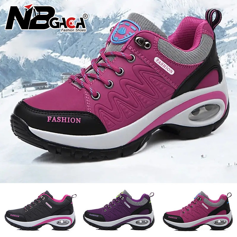 Tênis Femininos 2026 Moda, Altura do Salto 6cm, Calçados de Caminhada Femininos, Tênis Esportivos Femininos com Salto Ch