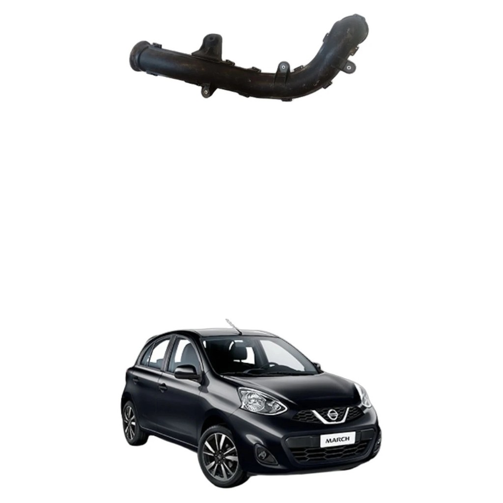 Mangueira duto ar Nissan marcha 1.0 2014 a 2019