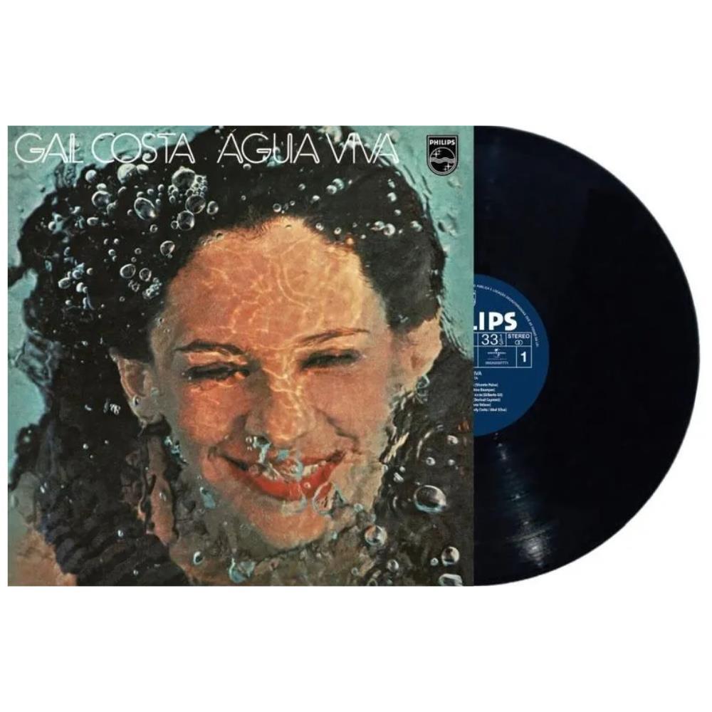 Imagem Vinil Gal Costa - Água Viva (Preto)