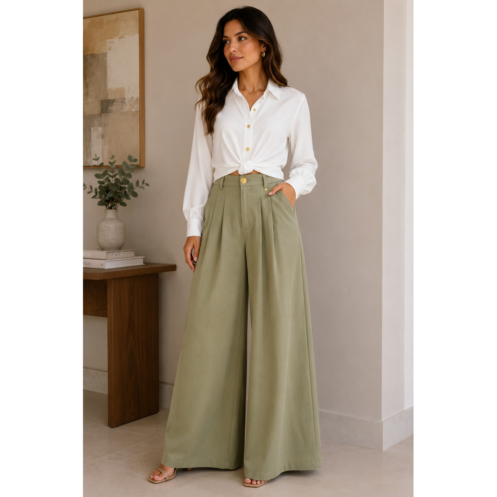 6888 - Calça Phillipa - Antix Salão 1920