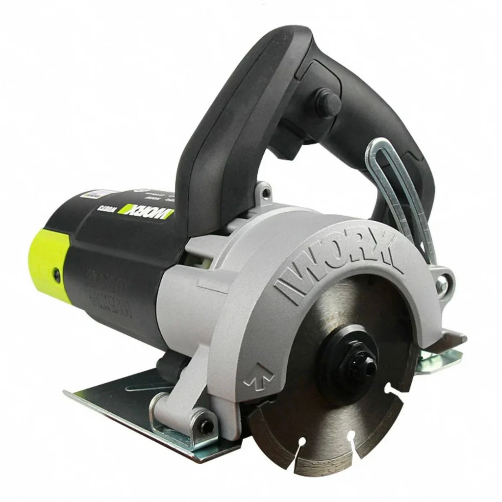 Marca WORX WU073 1600W DIY grau Industrial multifuncional portátil telha pedra e mármore 220V ferramenta elétrica máquin