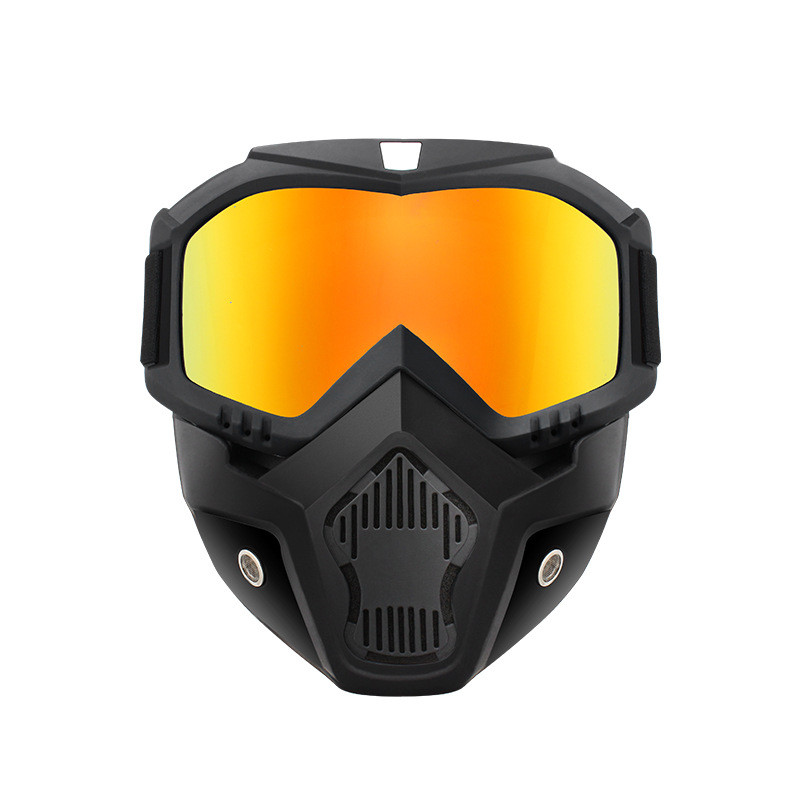 Óculos de motocicleta equipamento Off-Road ciclismo óculos à prova de areia montanhismo óculos de esqui máscara