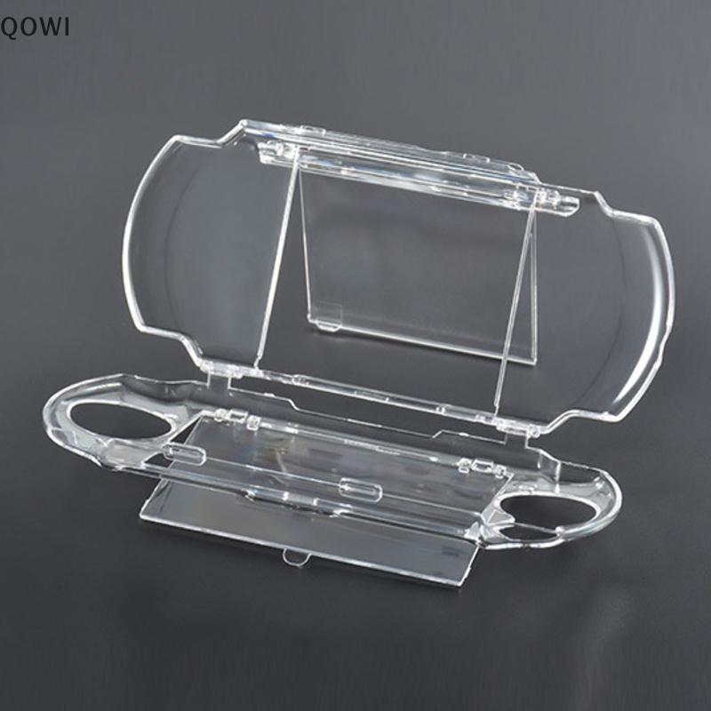 qo Caixa Transparente Para PSP 2000 3000 , Capa Protetora De Cristal , Moldes Sony Playstation Novo br