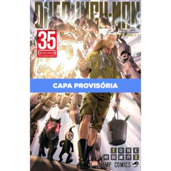 Mangá - One-Punch Man Vol. 35 - Novo/Lacrado