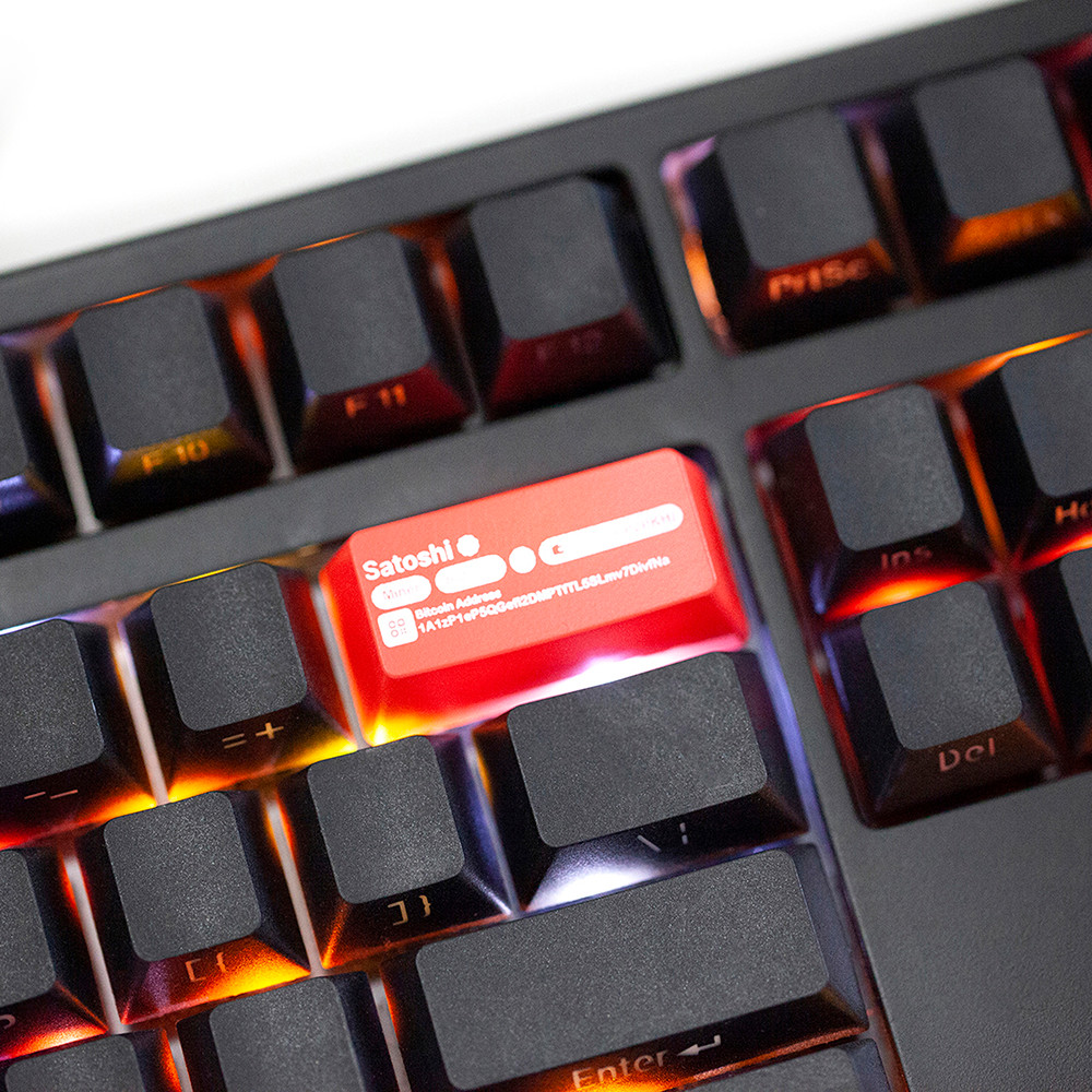 Genesis Endereço Translúcido Keycap Espaço Retorno Grade De Volta ao Carro OEM Adaptação de Altura Teclado Mecânico Pers
