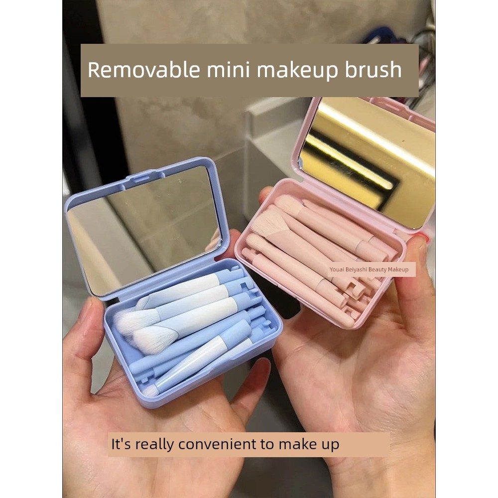 kit pincel maquiagem kit pincel maquiagem profissional Qual a maquiagem é tão conveniente!Mini conjunto de pincéis de ma