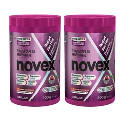 Kit 2 Creme de Tratamento Novex Exossomos com infusão