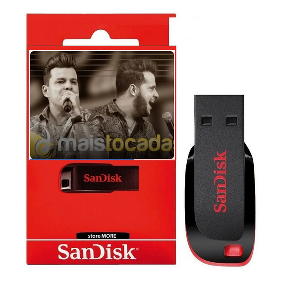PenDrive Personalizado - João Neto e Frederico