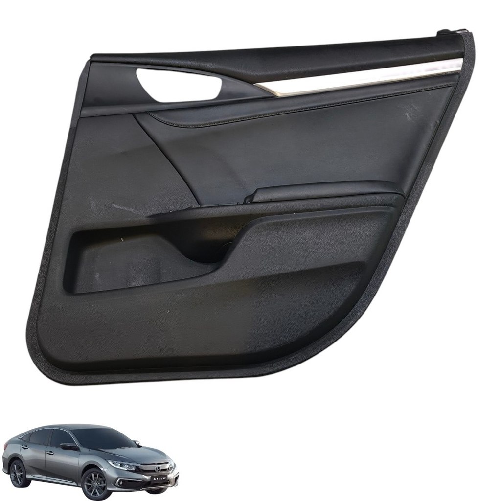 Forro Porta Traseira Direita Honda Civic G10 EX 2.0 CVT 2020