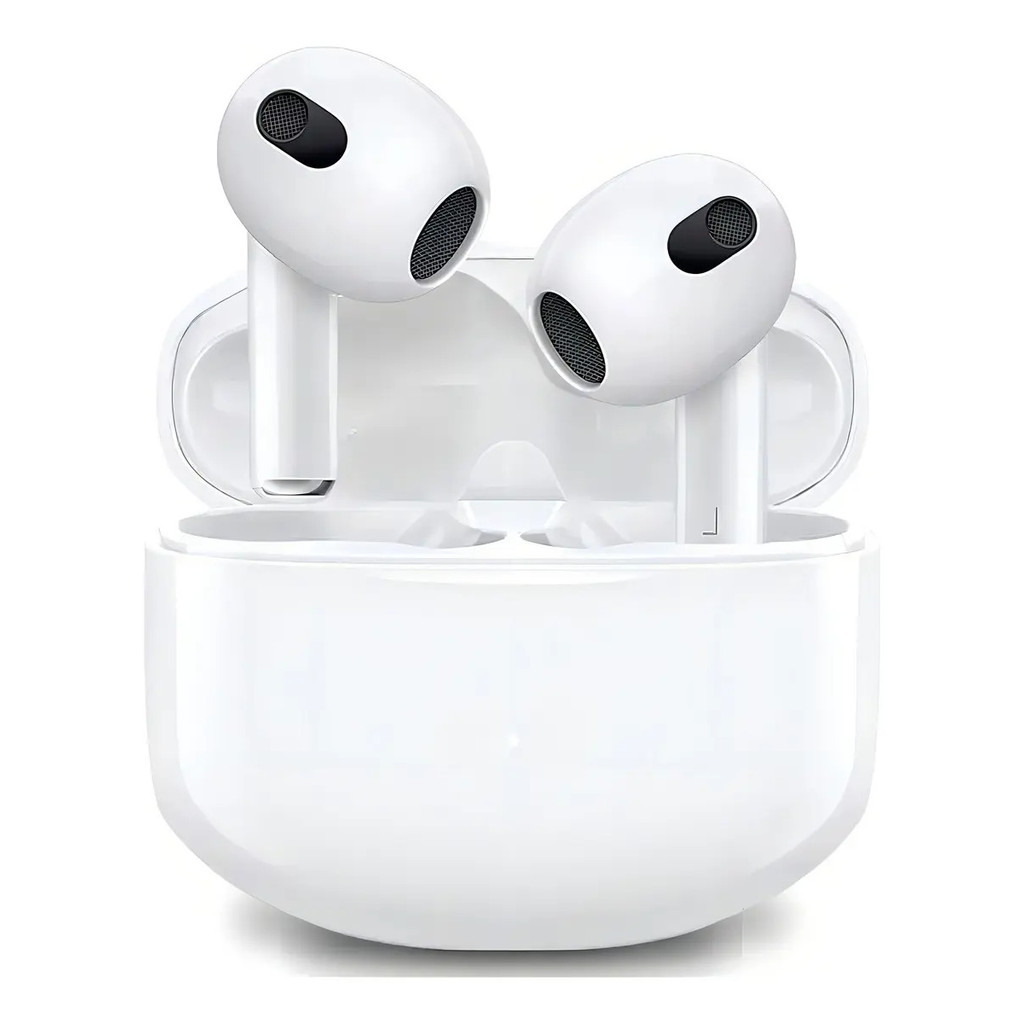 Fone De Ouvido In-ear Bluetooth 5.4 Sem Fio Agold/hmaston Branco Ios Samsung Galaxy Android Wireless