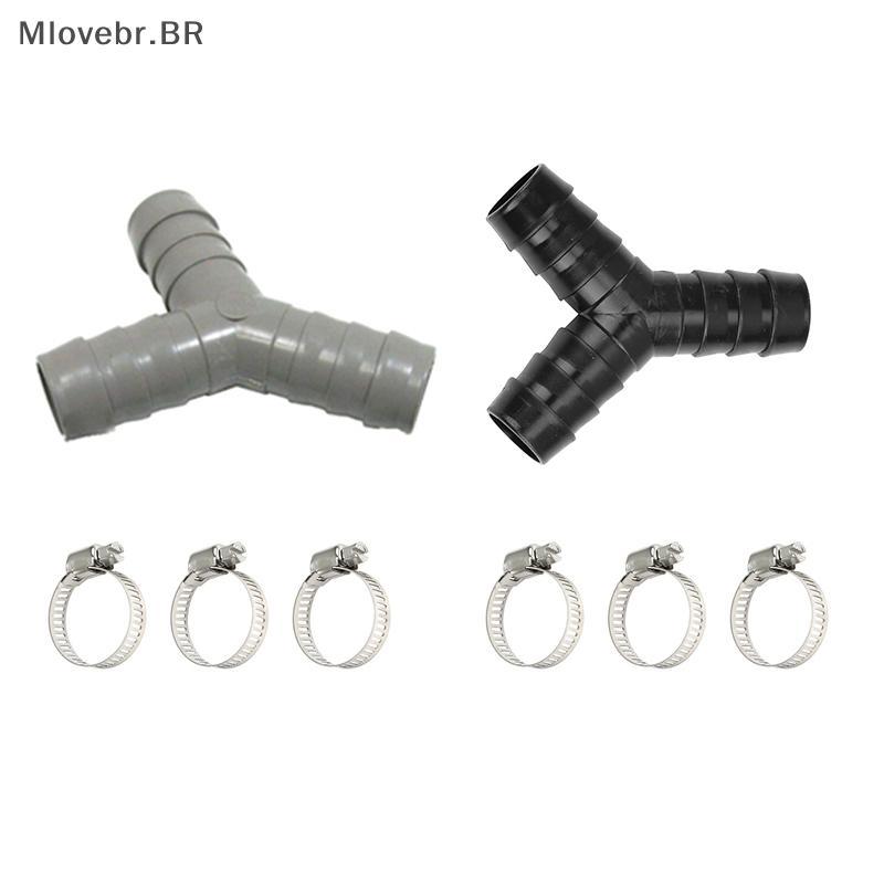 MOVE 2 Pcs Mangueira De Drenagem De Máquina De Lavar Roupa Conector De Plástico Redutor Tipo Y Para Conexão De Tubo Divi