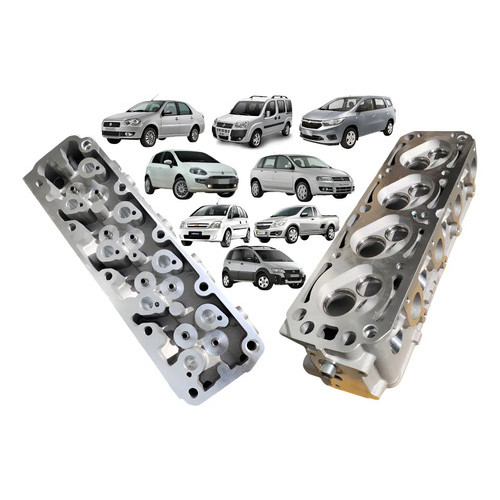 Cabeçote Novo Std Para Motores Gm 1.8 8v Roletado Tucho Fino Cabeçote STD Para Balancim Roletado Tucho Fino