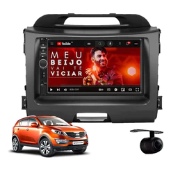 Central Multimídia Kia Sportage 2011 À 2016