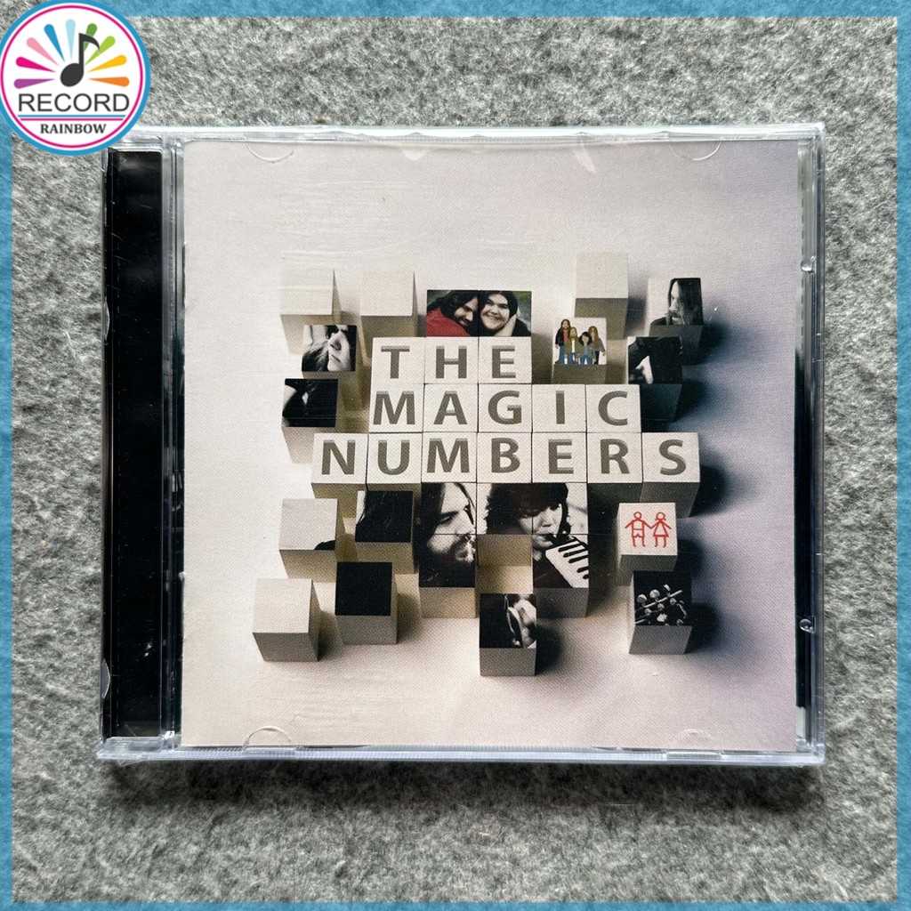 The Magic Numbers The Magic Numbers Original CD Album [Lacrado] Brand New 1Z08512 ZK
