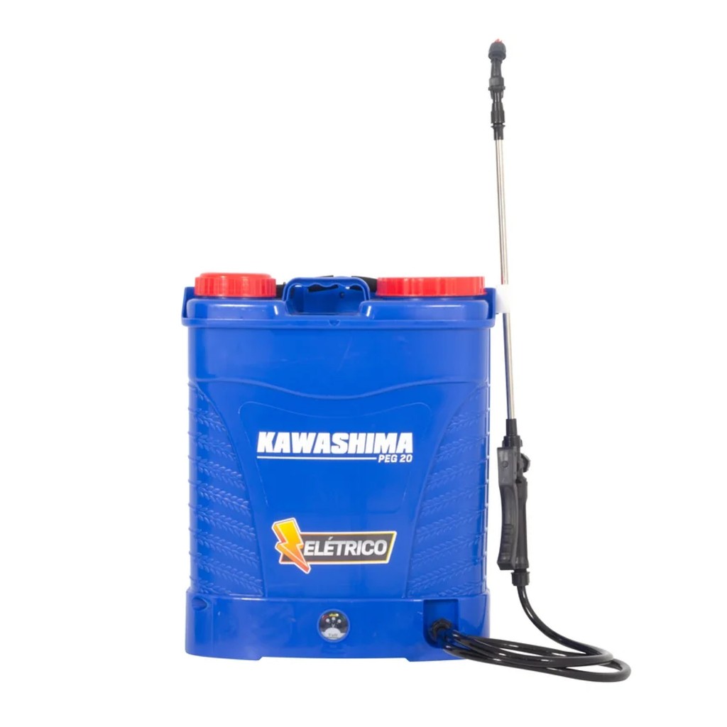 Pulverizador Costal Elétrico 20L Kawashima
