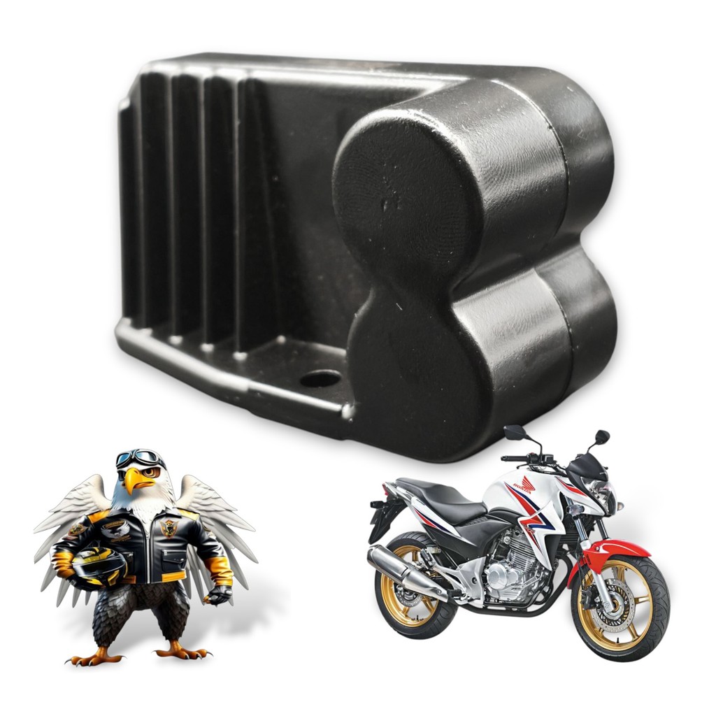 Regulador Retificador Honda Cb 300f Twister 2023 Á 2025
