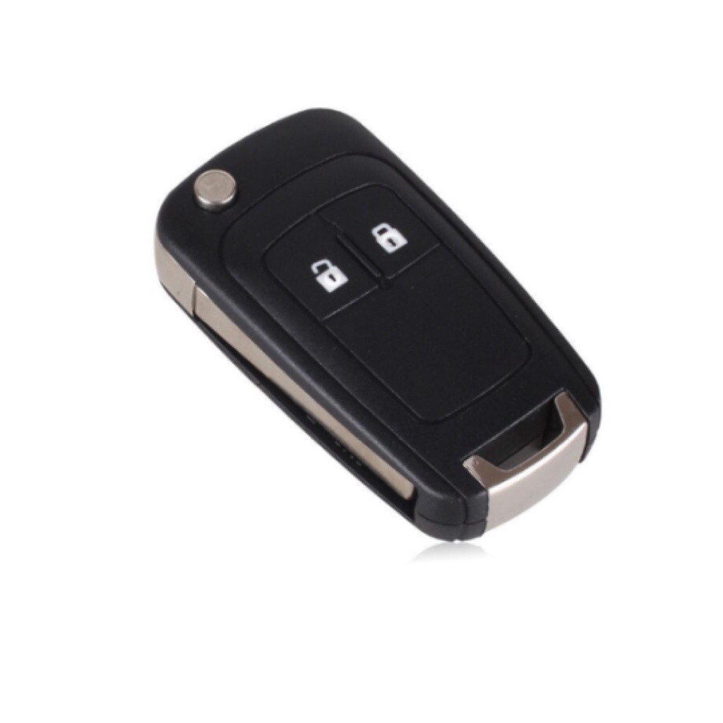 Carcaça Chave Canivete Chevrolet 2 botões Onix Cruze Colbat Spin Sonic s10