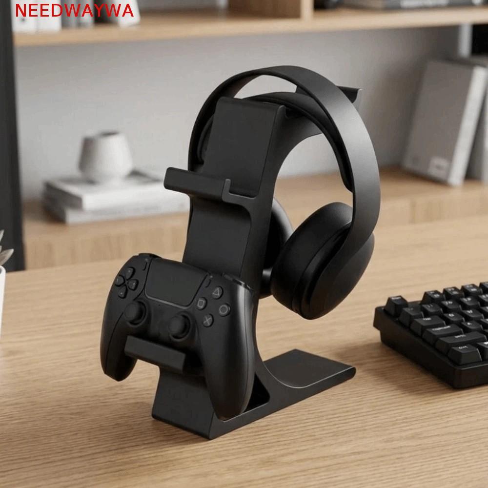 NEEDWAYWA Gamepad Display Stand , Suporte Para Controlador De Jogo Sem Fio Com Impressão 3D De 2 Camadas