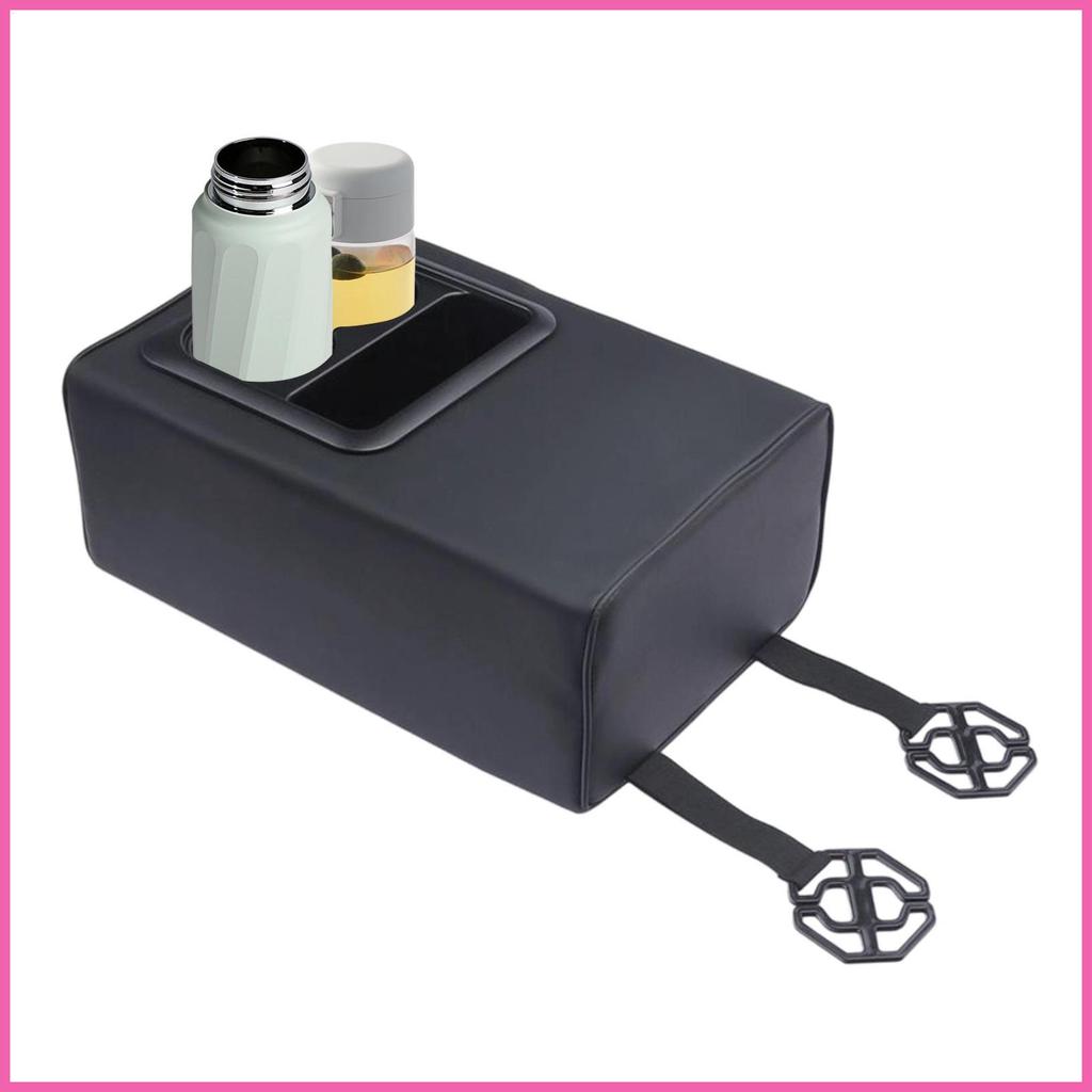 Suporte De Copo Para Console , Organizador Universal De Armazenamento Traseiro , Almofada Descanso De Braço Caminhão , S